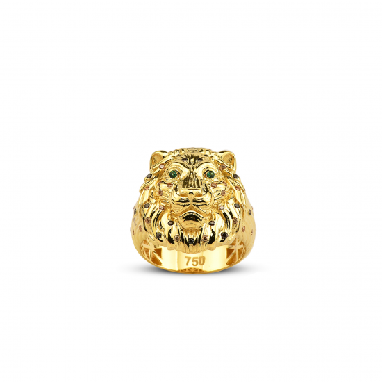 Anticogold Gold Ring