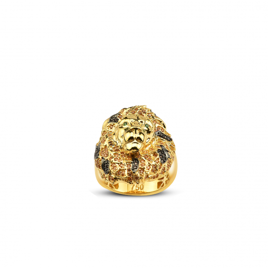 Anticogold Gold Ring