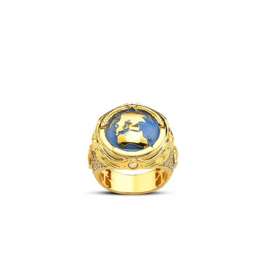 Anticogold Gold Ring