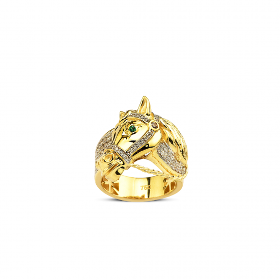 Anticogold Gold Ring