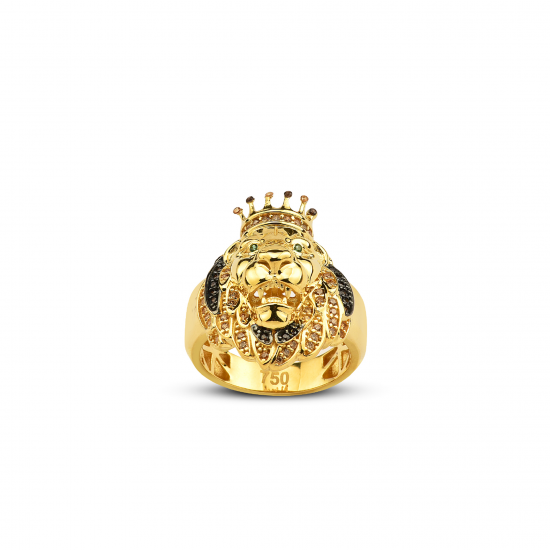 Anticogold Gold Ring