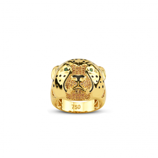 Anticogold Gold Ring