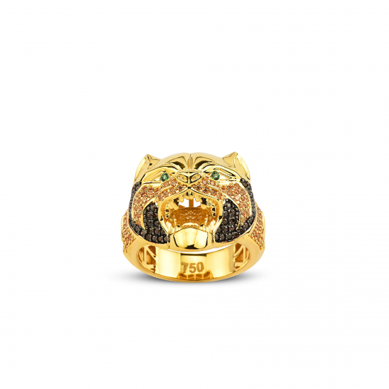 Anticogold Gold Ring