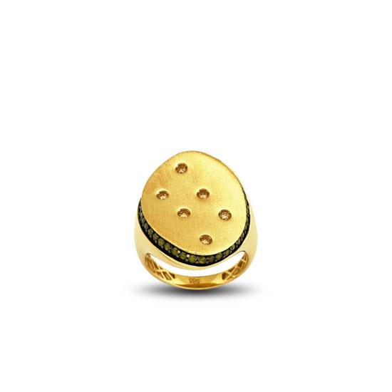 Anticogold Altın Yüzük