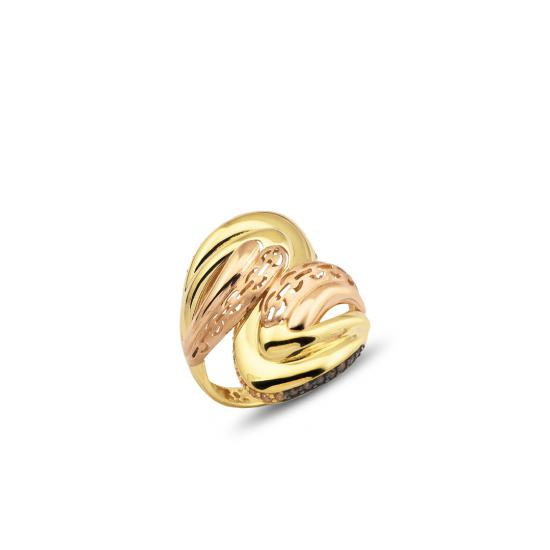 Anticogold Altın Yüzük