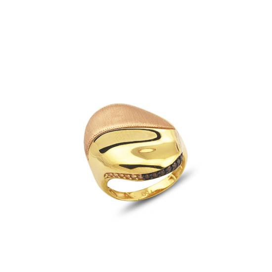 Anticogold Gold Ring