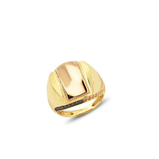 Anticogold Gold Ring
