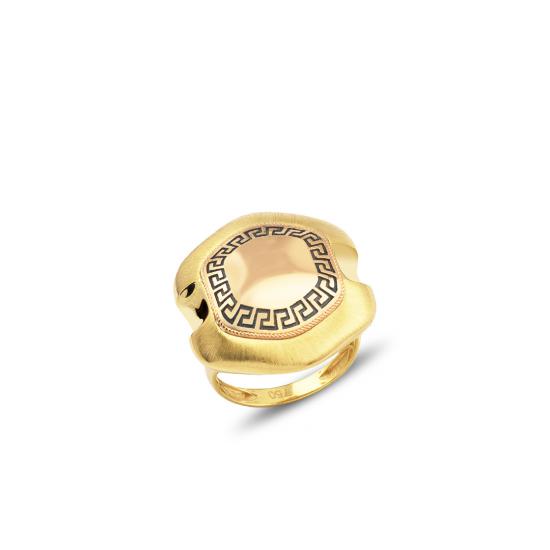 Anticogold Gold Ring