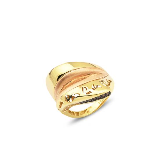 Anticogold Gold Ring