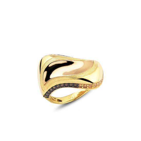 Anticogold Gold Ring