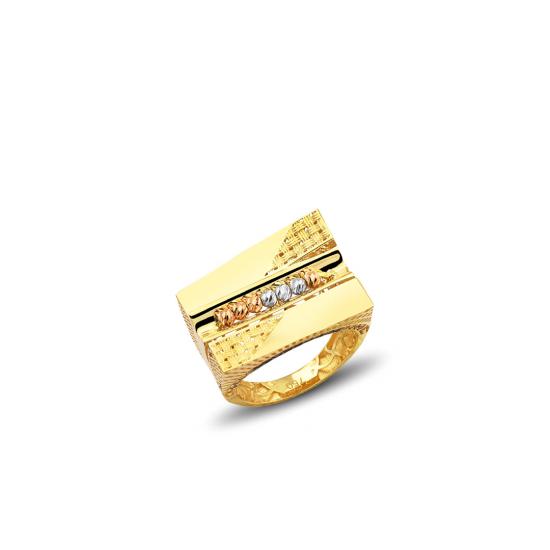 Anticogold Gold Ring