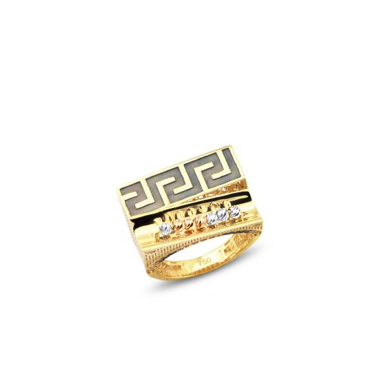 Anticogold Gold Ring