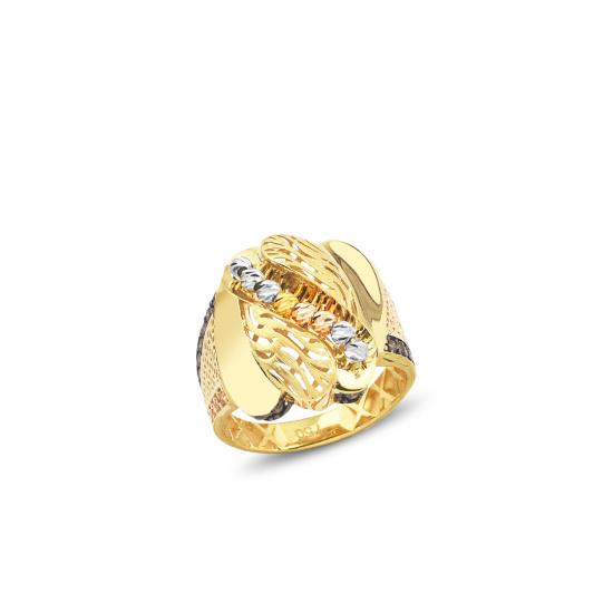 Anticogold Gold Ring