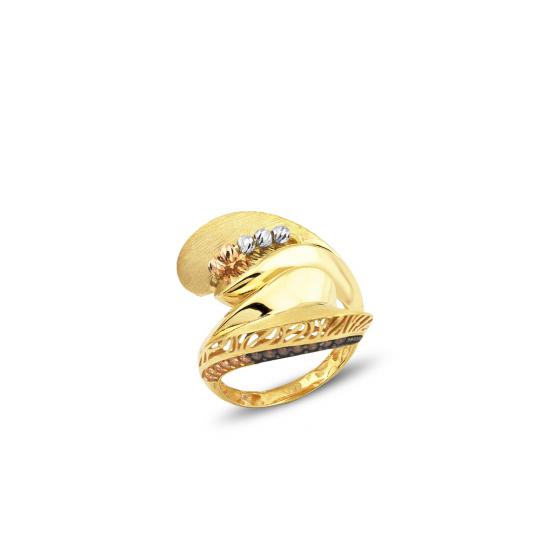 Anticogold Gold Ring