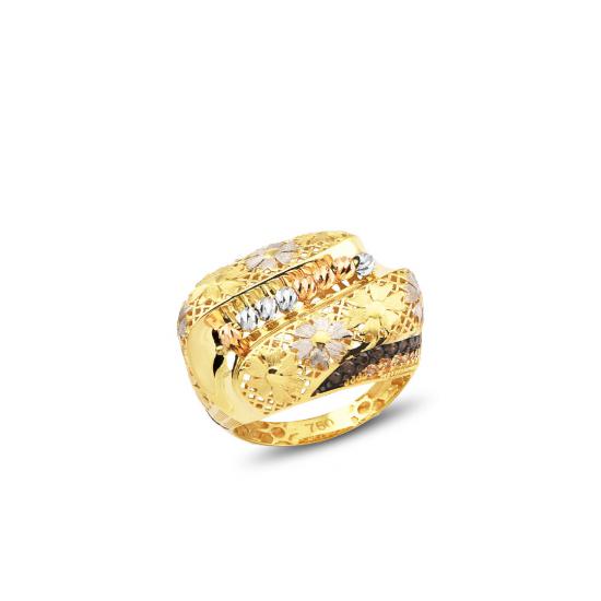 Anticogold Gold Ring