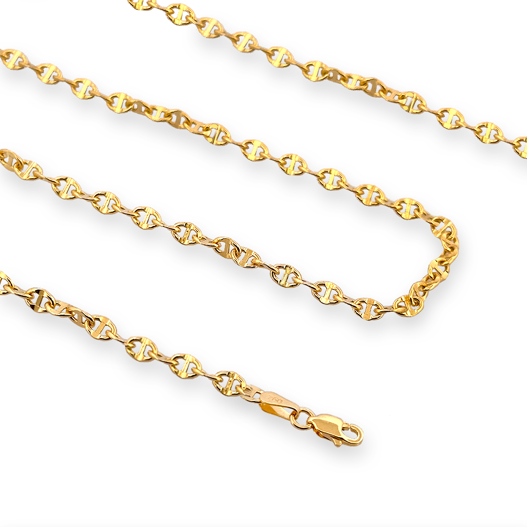 18K%20Gold%2045%20cm%201.5g%20Hermes%20Design%20Women’s%20Chain%20Necklace